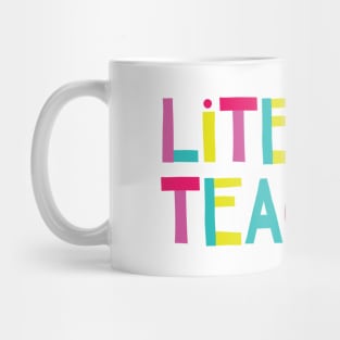 Literacy Teacher Gift Idea Cute Back to School Mug